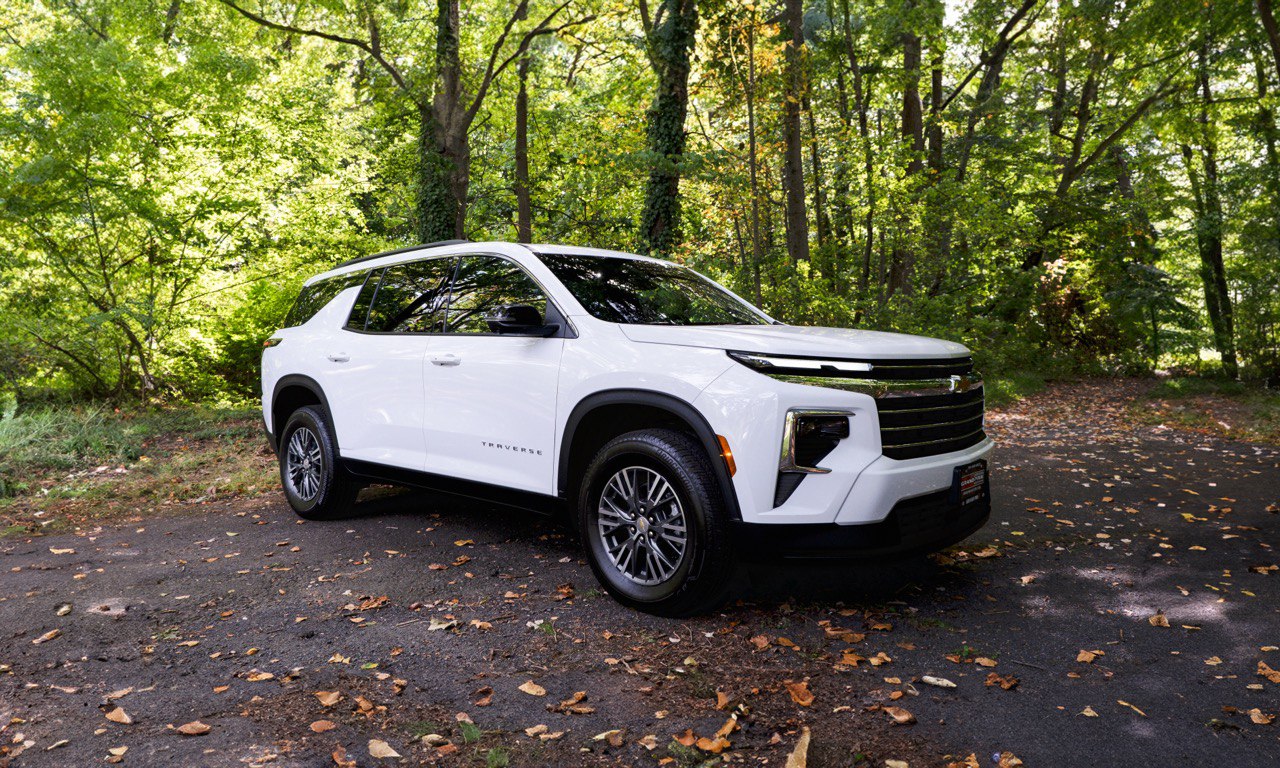 Chevrolet Traverse 2024